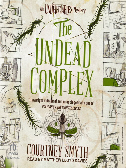 Title details for The Undead Complex by Courtney Smyth - Wait list